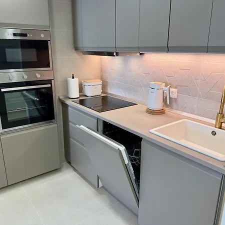 Sunny Escapes - Playa De Americas 아파트 플라야데라스아메리카스