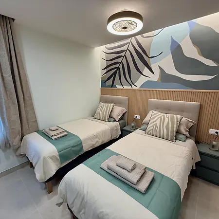 아파트 Sunny Escapes - Playa De Americas 플라야데라스아메리카스